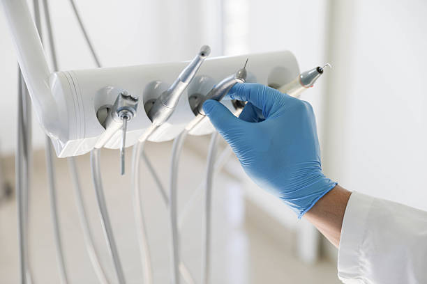 Professional Teeth Whitening technician working in Berwyn, IL